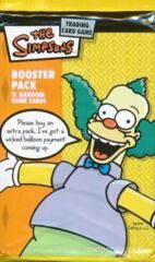 Simpsons TCG Booster Pack